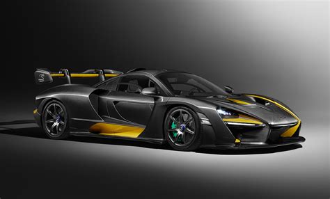 The senna is the beneficiary of equally impressive suspension technology thanks to mclaren's raceactive chassis control ii suspension, which has. McLaren Senna made meaner with exposed carbon body