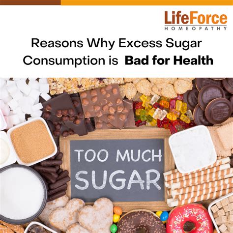 Reasons Why Excess Sugar Consumption Is Bad For Health