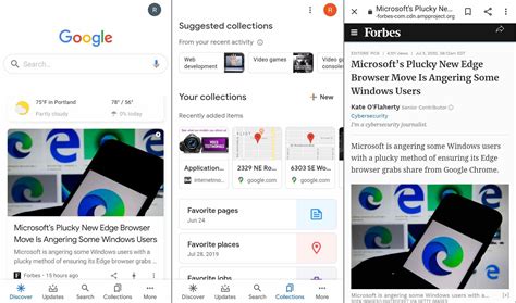A Comprehensive List Of The 10 Top Mobile Web Browsers