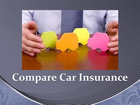 On this page, we'll take you through what goes into auto insurance rates, how to shop for the best deals, how much auto insurance you may need, and how to compare quotes. PPT - How to Compare Car Insurance Quotes PowerPoint Presentation - ID:7417230