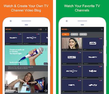 Video players & editors apps. Mivo - Watch TV Online & Social Video Marketplace Apk ...