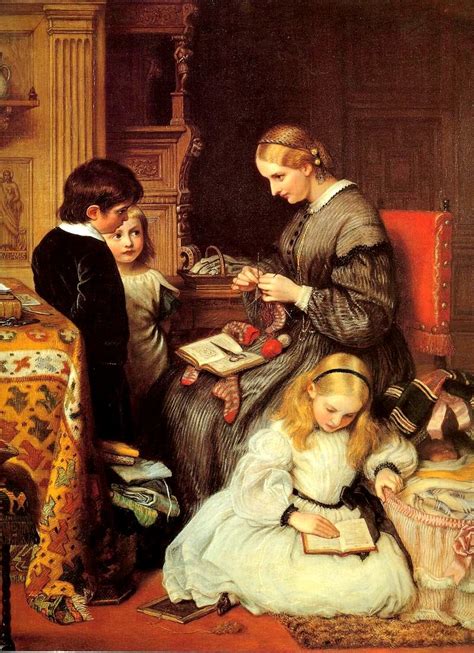 Victorian British Painting Charles West Cope