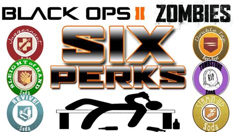 Get All 6 Perks Survival Tutorial Call Of Duty Black