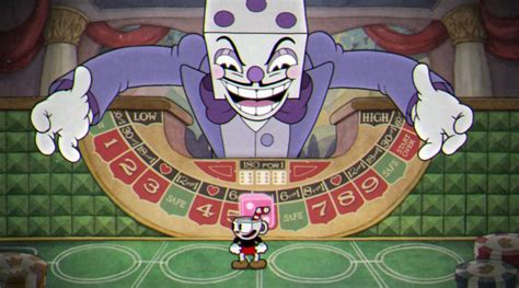Cuphead Guide How To Beat King Dice