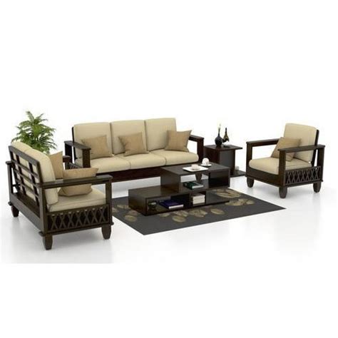 Maybe you would like to learn more about one of these? Wooden Sofa Set at Rs 15000/set | Wooden Sofa Set | ID ...