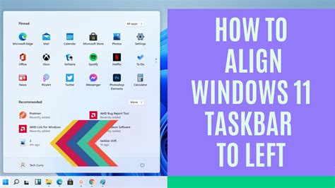 Windows 11 Align Taskbar Icons To Left Or Center Windows 11 Tips
