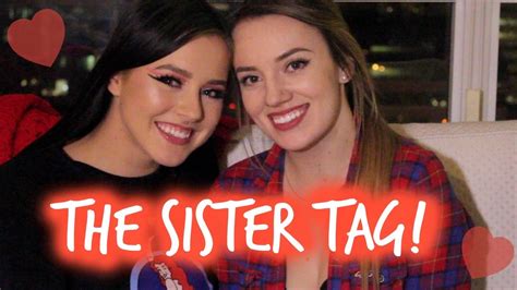THE SISTER TAG - YouTube
