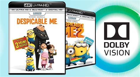 First Dolby Vision 4k Ultra Hd Blu Ray Discs Announced