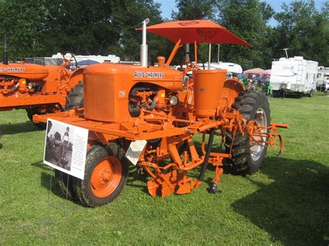 Allis Chalmers Wd With Cultivator 2014 07 28 Tractor Shed