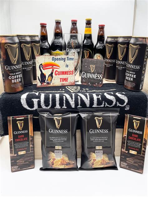 Happy Days Drinks Epic Guinness T Hamper Unique Guinness Ts