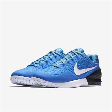 Nike Mens Zoom Cage 2 Tennis Shoes Light Photo Blue