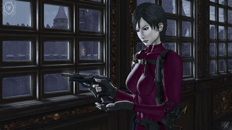 Ada Wong From Resident Evil 4 Original Content Rresidentevil
