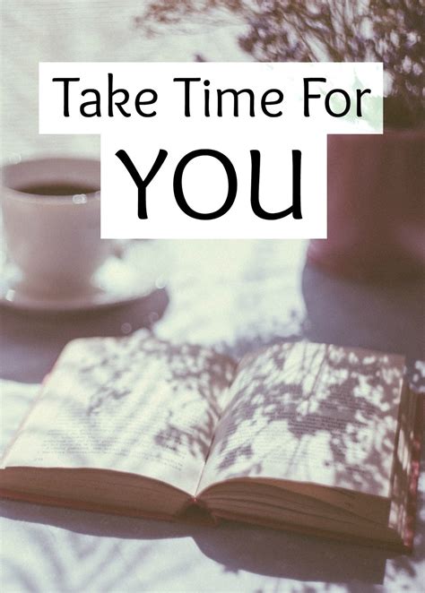 Take Time For You