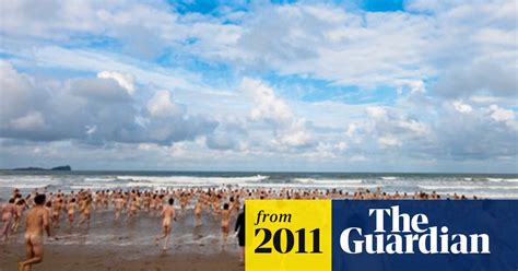 skinny dippers grin and bare it in record attempt world records the guardian