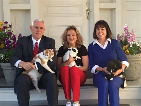 Vice president mike pence and his wife karen arrive at the u.s. Mike Pence and family with their pets | MyConfinedSpace