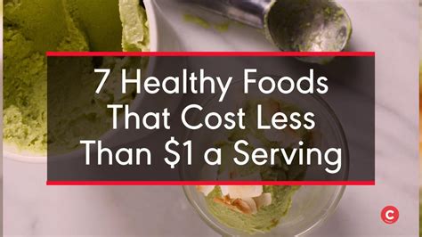 This is one of two of my favorite cost less foods grocery stores. 7 Healthy Foods That Cost Less Than $1- Southern Living