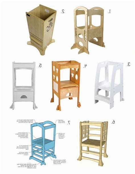 Since it's the holiday season, the kids kitchen step stool has seen a lot of use already. Folding Step Stool Plan Kitchen Helper Stool Plans Best ...