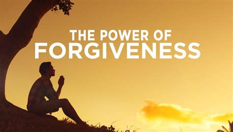 The Power Of Forgiveness Inspiration Ministries