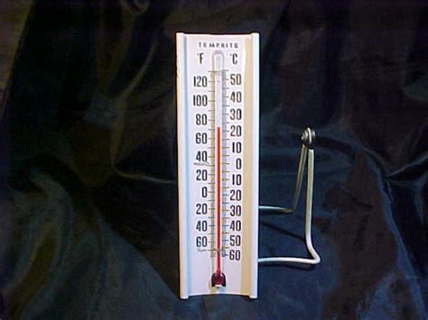 Indoor Outdoor Thermometer By Taylor Metal 8 Temprite Etsy