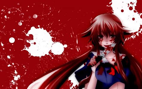 Bloody Anime Girl Wallpapers Top Free Bloody Anime Girl Backgrounds