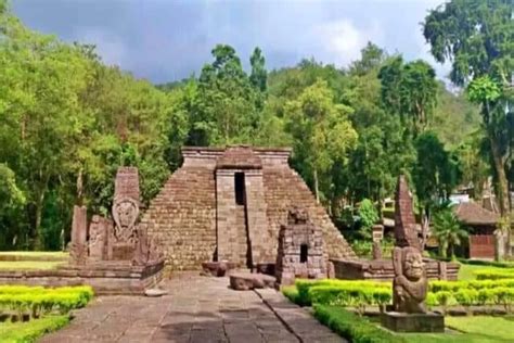 Candi Peninggalan Kerajaan Majapahit Ini Unik Mirip Piramida Suku Maya