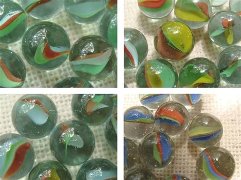 Lot Of About 50 Glass Catseye Marbles For Upcycle Craft Diy Etsy