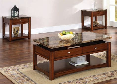 Amazon stella white marble coffee table modern gold coffee, source: Jas Cherry Faux Marble Wood 3pc Coffee Table Set | The ...