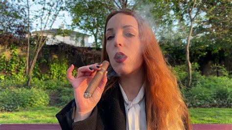 cigar fetish uk on twitter cigar smoking with liz rainbow cigarfetish 🔥🔥🔥