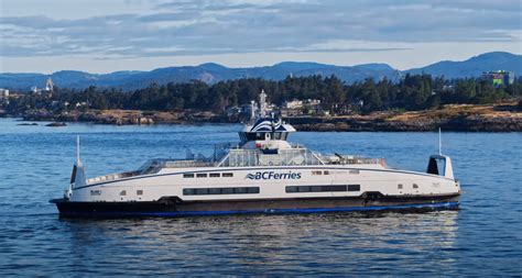 Video Bc Ferries Newest Island Class Ferry Arrives My Comox Valley Now