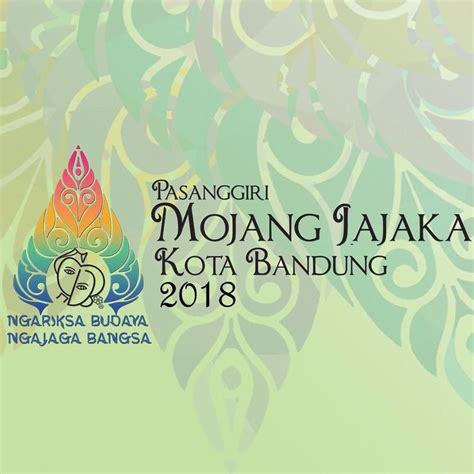 Pasanggiri Mojang Jajaka Kota Bandung 2018
