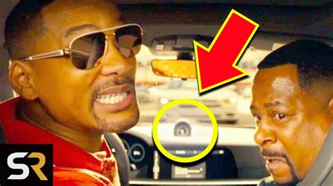 Everywhere you look there are boys, boys, boys! 25 Things You Missed In Bad Boys For Life - YouTube