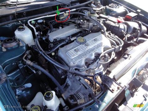 Ford Escort 1998 Engine Diagram