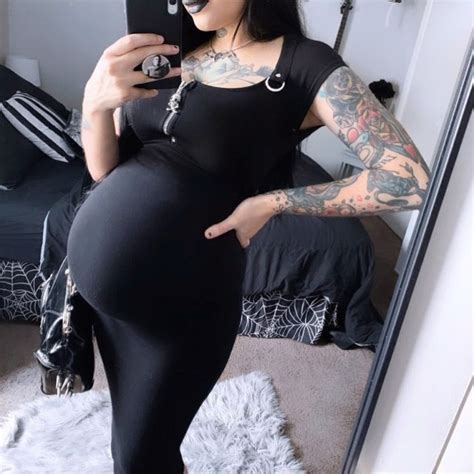 The Girl With The Permanent Pregnant Like Belly On Tumblr