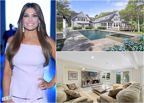 Kimberly Guilfoyle 44 M In The Hamptons Celebrity Houses This Inside Tour In Their