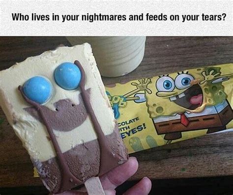 Spongebob Squarepants Chocolate Meme