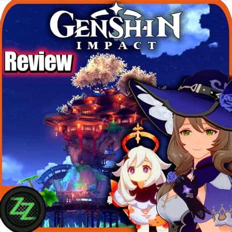 Genshin Impact Review Test Anime Open World Rpg Mit Coop Hot Sex Picture