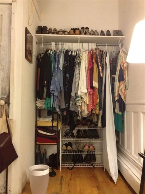 In order to paint this wardrobe, we used grey f&b paint for the wardrobe exterior to match grey color of the bedroom walls. How I Turned An Awkward Alcove Into A To-Die-For Closet ...