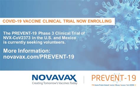 Find the latest novavax, inc. Probarán vacuna de Novavax contra Covid-19 en México y EU ...