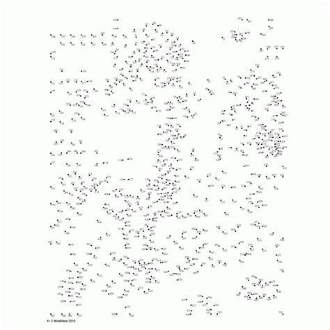 It's a great way for young children to reinforce their numbers and counting memory, plus hand eye. Hard Dot To Dots - Coloring Home