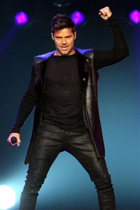 'almost out of the newborn days' luigi rizzo / pacific press / getty images. Ricky Martin Wants a Baby Daughter Next Year