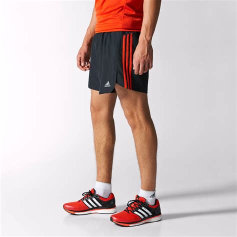 Adidas Response 5 Shorts Blackbold Orange