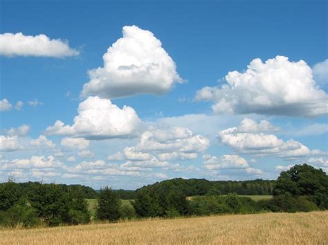 How To Identify Basic Types Of Cumulus Clouds Plugon