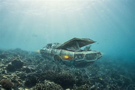 Underwater Cars On Behance