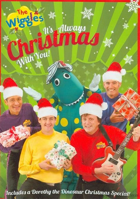 Wiggles The Its Always Christmas With You Dvd Dvd Empire