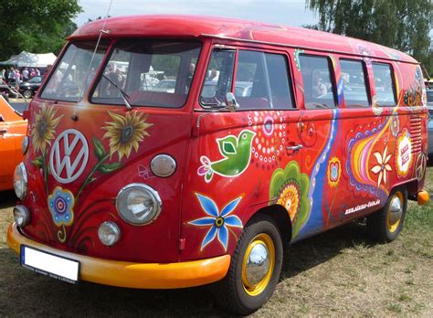 la volkswagen kombi el idilio de los hippies estrato seis placervialcom