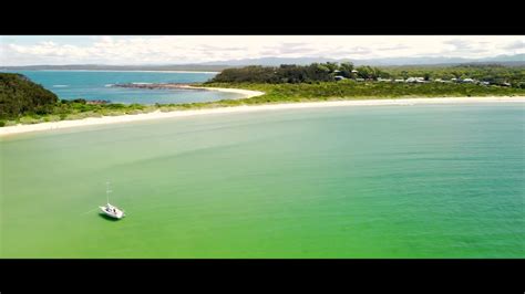 Broulee Beach Nsw January 2022 Youtube