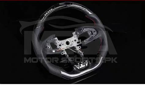 Honda Civic Carbon Fiber Led Steering Wheel 2016 2020 Mega Motor Sports