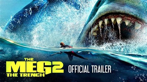 the meg 2 the trench 2023 trailer youtube