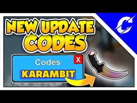 Roblox arsenal codes are very helpful as any other codes in different roblox games. All "New Secret Karambit Codes 2020 | Roblox Arsenal - YouTube