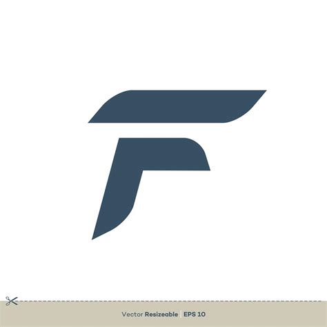 F Letter Vector Logo Template Illustration Design Download Free